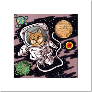Catronaut Posters and Art